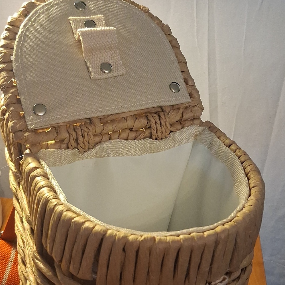 Hearth & Hand Woven Drink Carrier - Picture 11 of 15